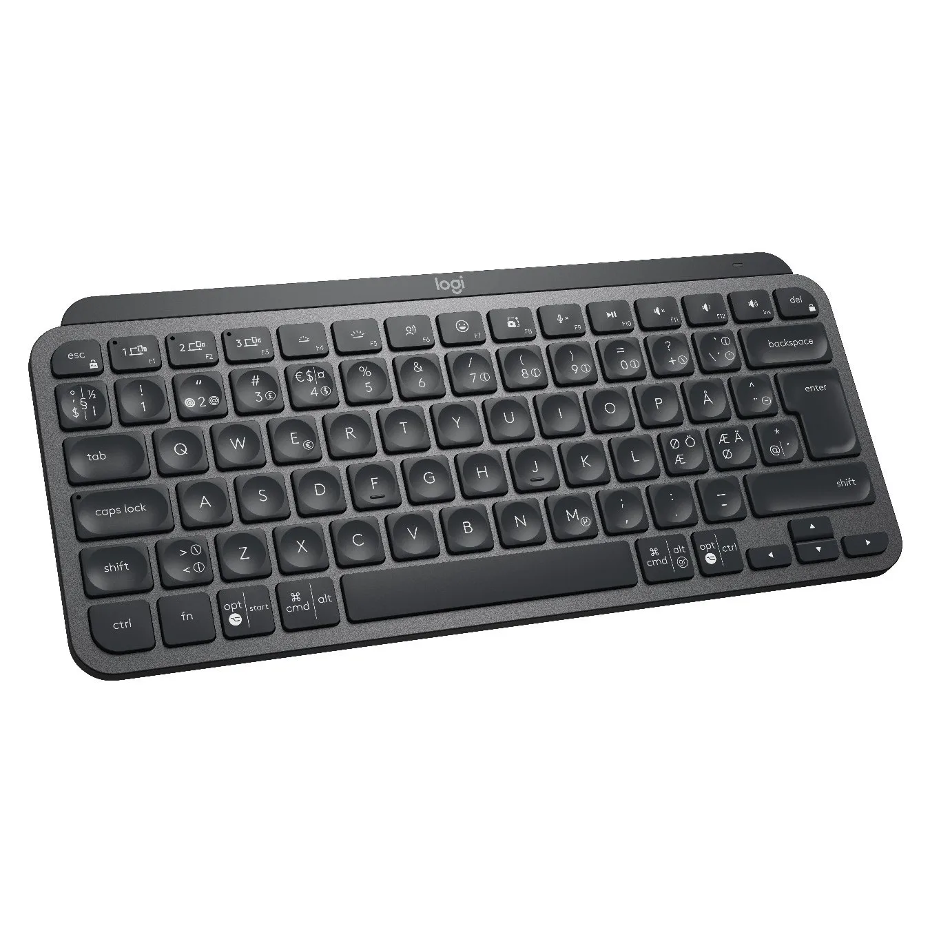 MXKEYS MINI WRLS ILLUMINATED KB - Compact Wireless Backlit Keyboard
