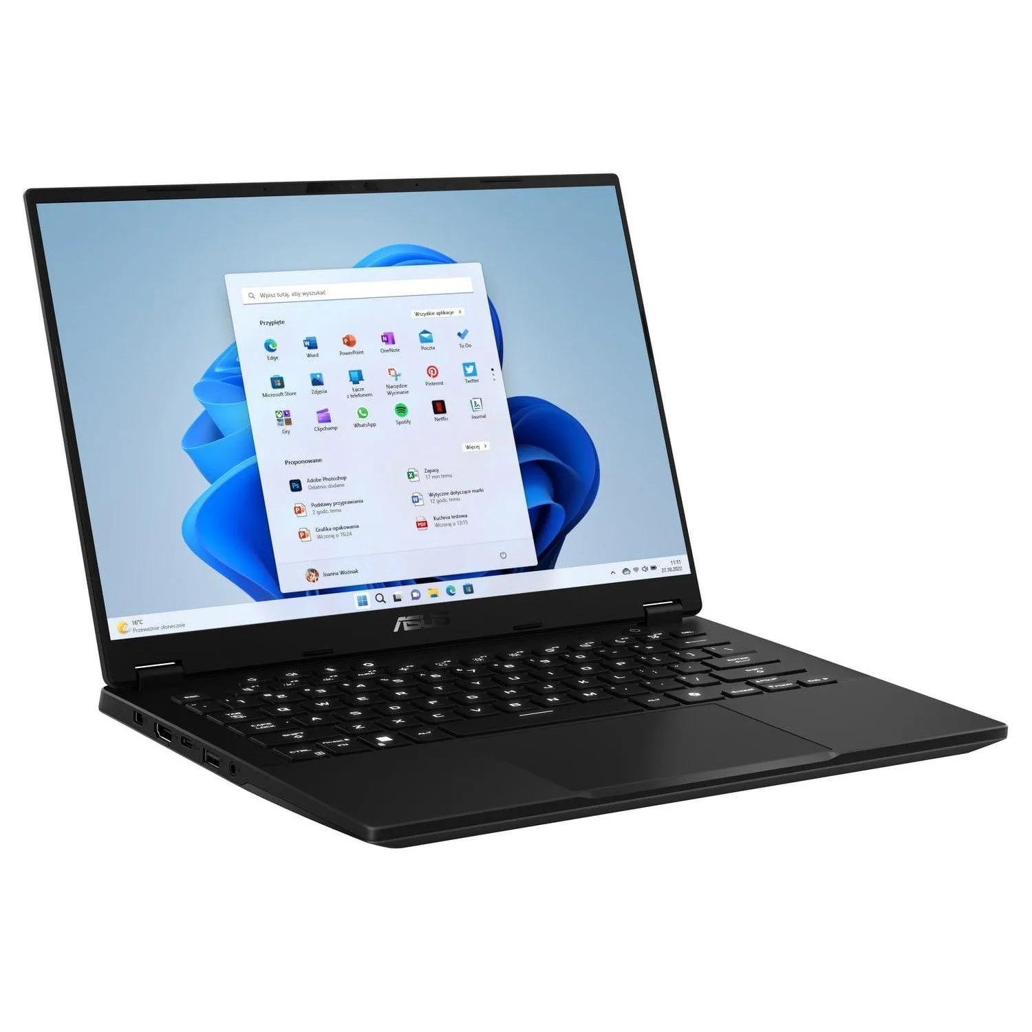 ASUS TUF Gaming FA401UM-RG010W - R7 260 | 14" | 2,5K | 165Hz | 16GB | 512GB | W11H | RTX5060