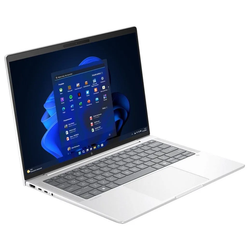 HP EliteBook X G1i AI 14 - Ultra 7 258V | 14"-2,5K-120Hz | 32GB | 1TB | Win11Pro | Srebrny