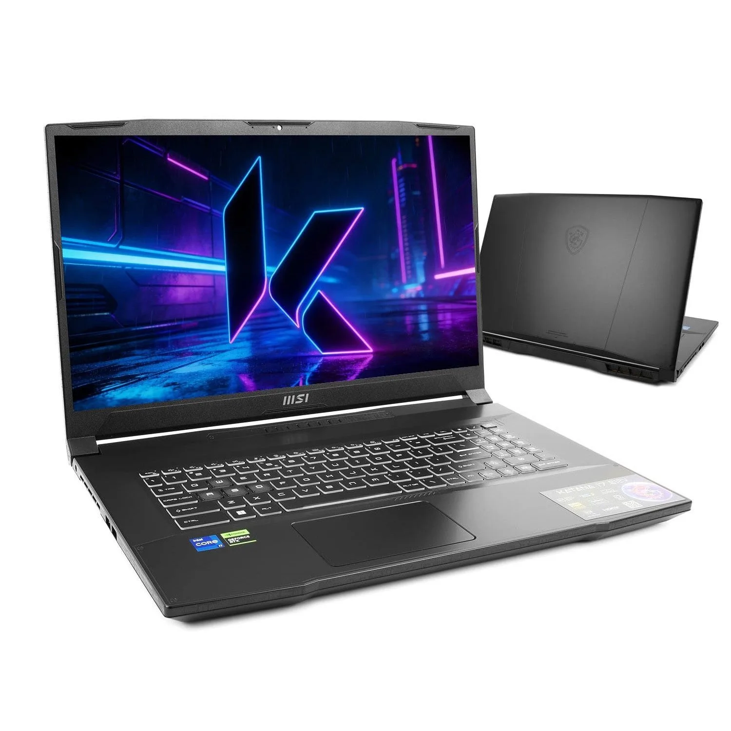 MSI Katana 17 B13VEK-1261XPL - i7-13620H | 17,3" | 32GB | 1TB | No OS | RTX 4050