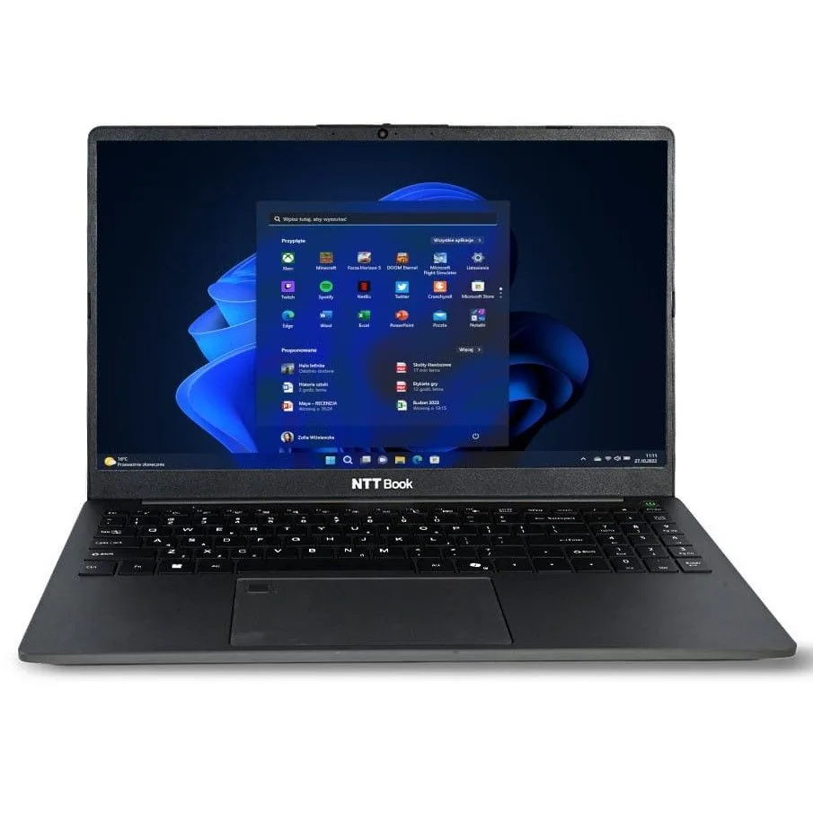 NTT Book B15 – i5–1334U | 15.6" FHD | 16GB | 1TB | W11P