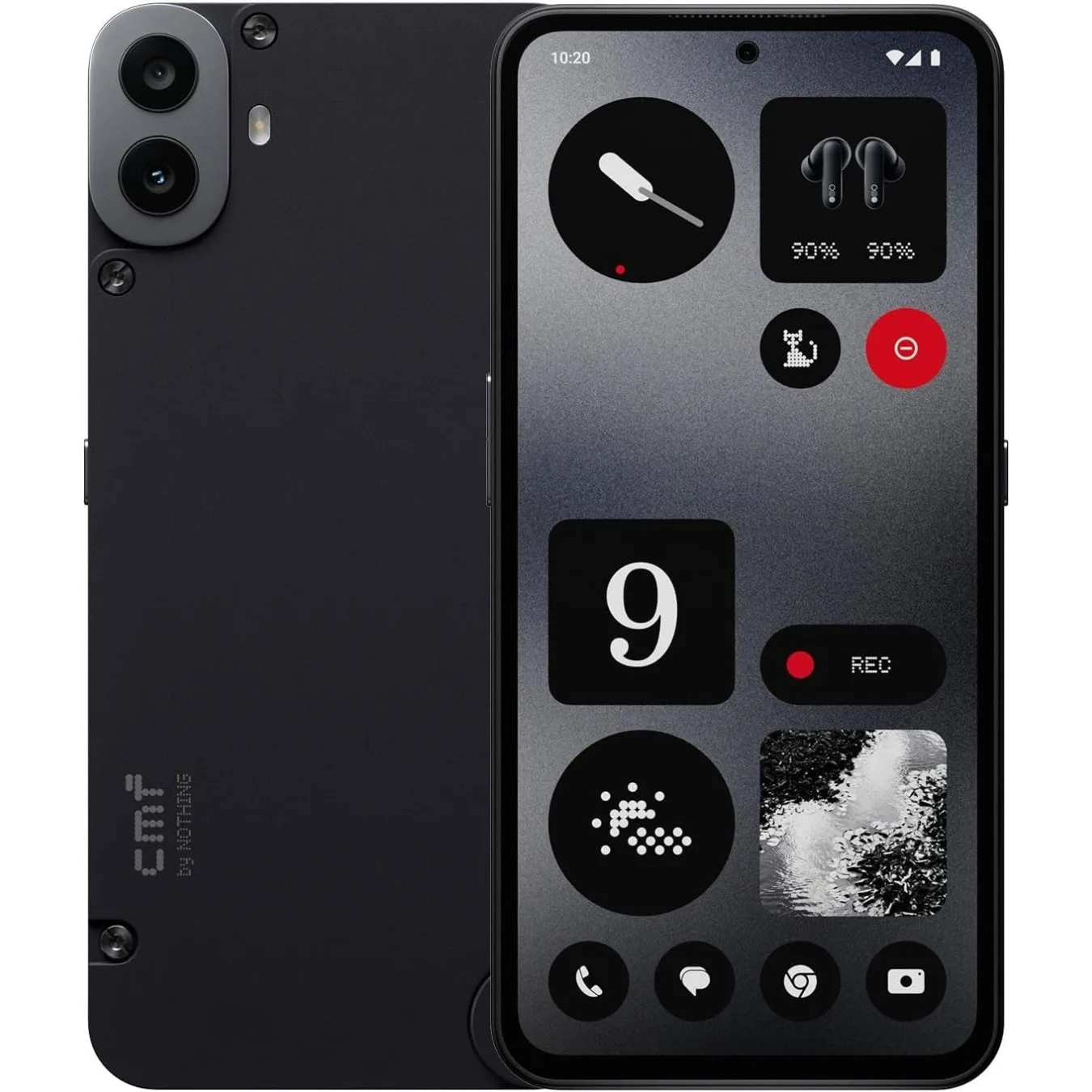 Nothing Android Smartphone 8GB+256GB 6.67' 50MP 5000mAh Black - CMF 1 - Android Smartphone 8GB+256GB 6.67' 50MP 5000mAh Black