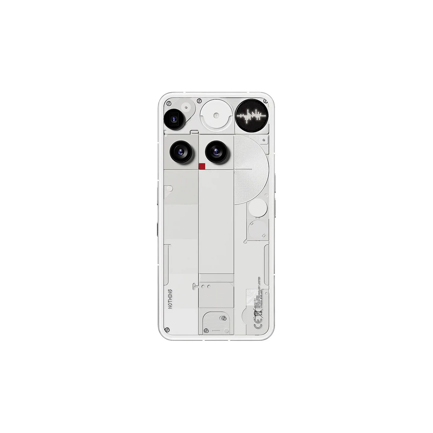 Nothing Phone 3 5G Dual Sim 12RAM 256GB white