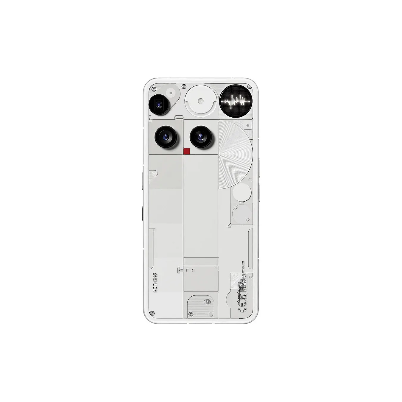 Nothing Phone 3 5G Dual Sim 16RAM 512GB white