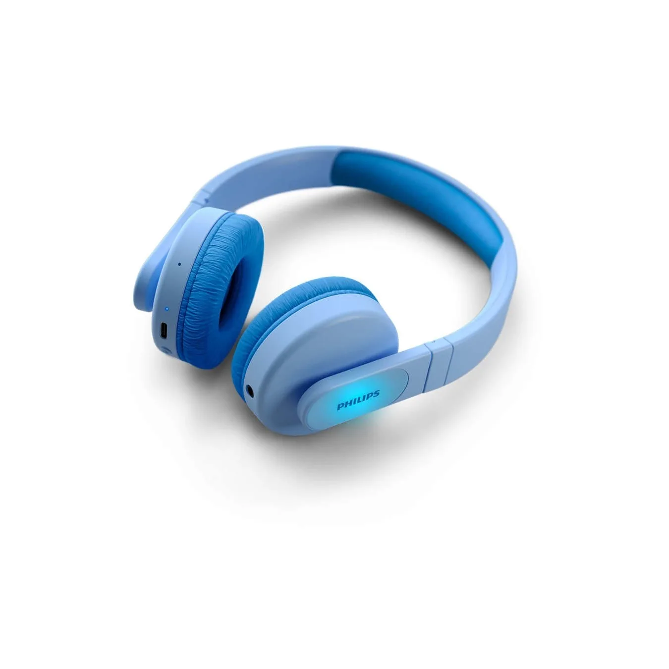 Philips TAK4206BL 00 Over-Ear Bluetooth Kids Headphones - TAK4206BL 00 - Blue