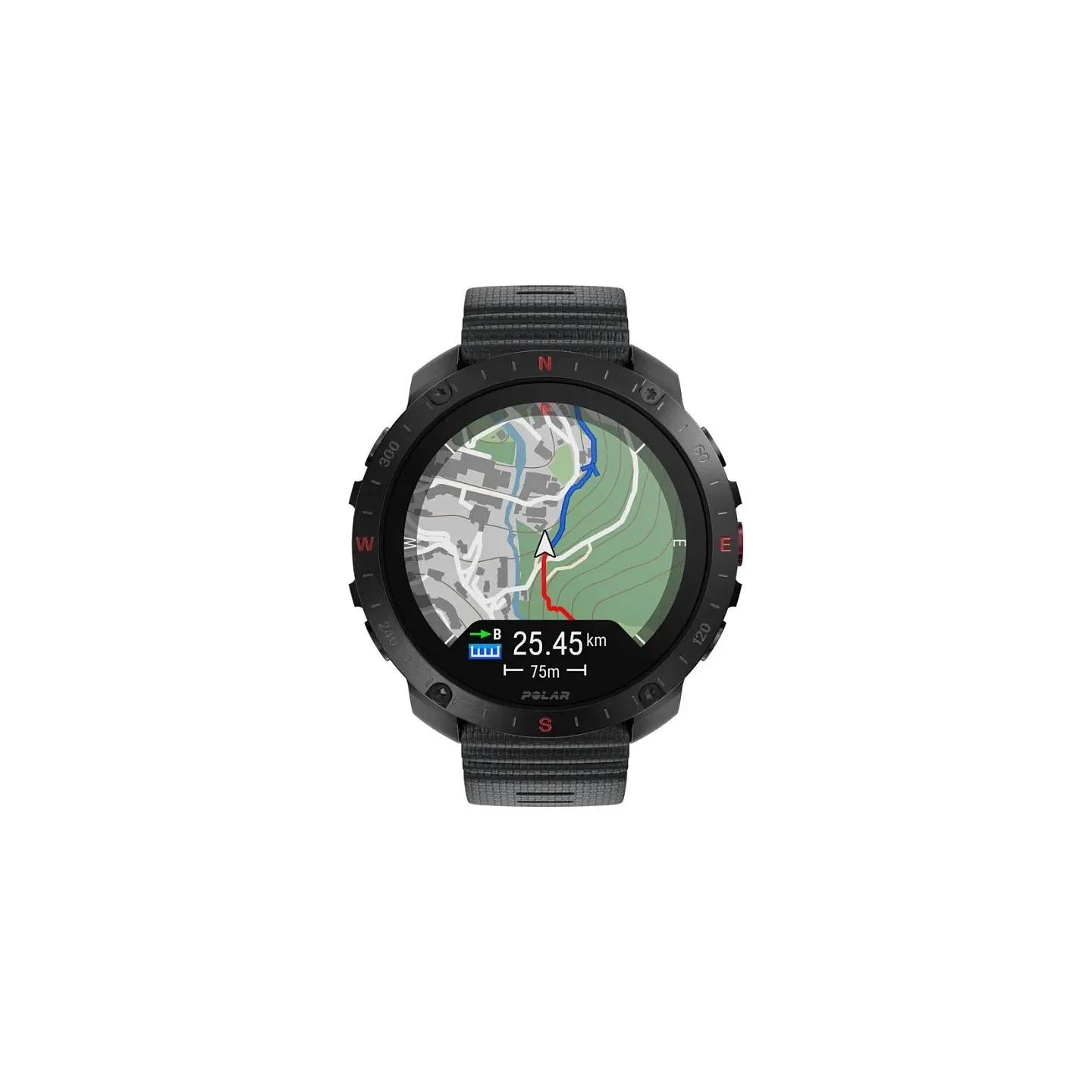 Polar Grit X2 Pro S-L Black