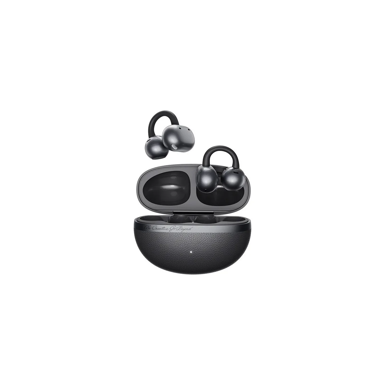 QCY Crossky C50 Grey - CT06 - Open Ear Earclip, BT 6.0, IPX5 waterproof, 35h battery