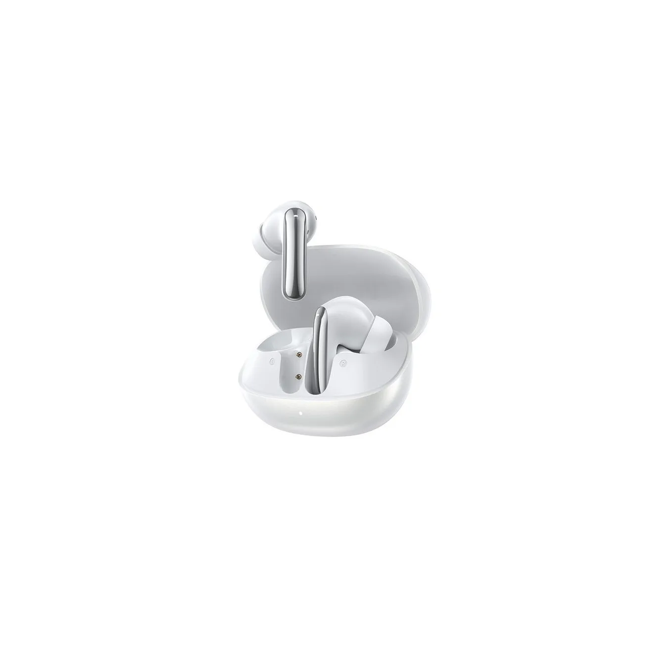QCY MeloBuds N20 White - True Wireless ANC Earbuds - Bluetooth 6.0