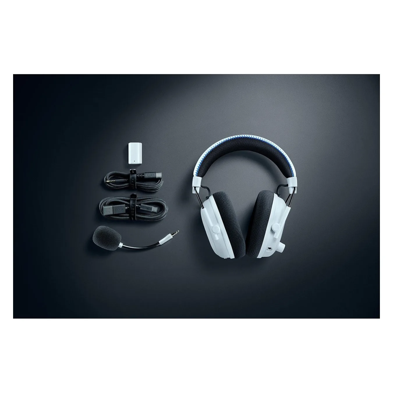 Razer BlackShark V3 Pro for PlayStation White Gaming Headset