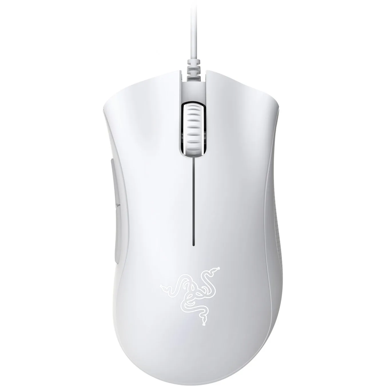 Razer DeathAdder Essential 2021 White Edition Gaming Mouse - RZ01-03850200-R3M1