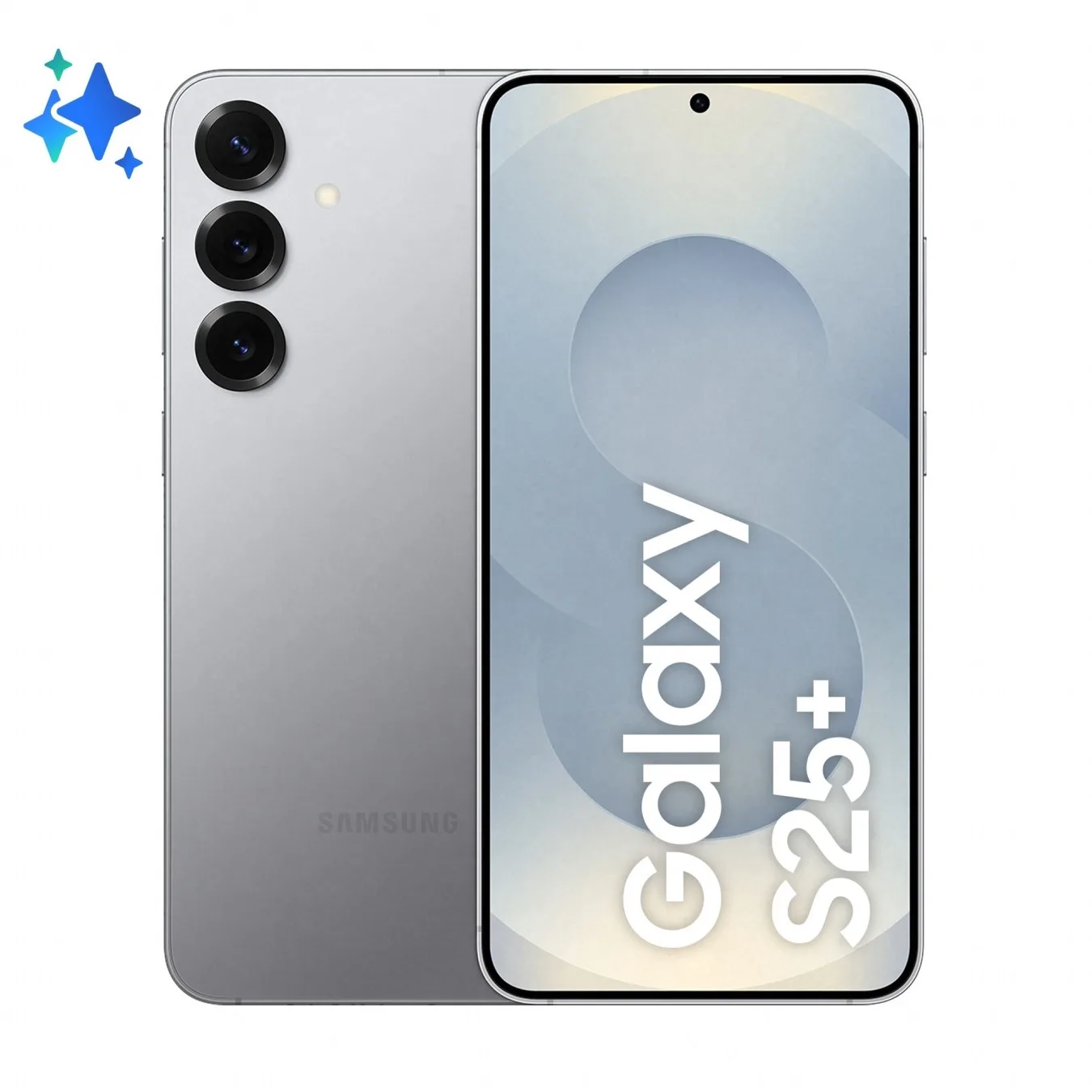 Samsung Galaxy - S25+ - 256GB 12RAM 5G DE Silver Shadow