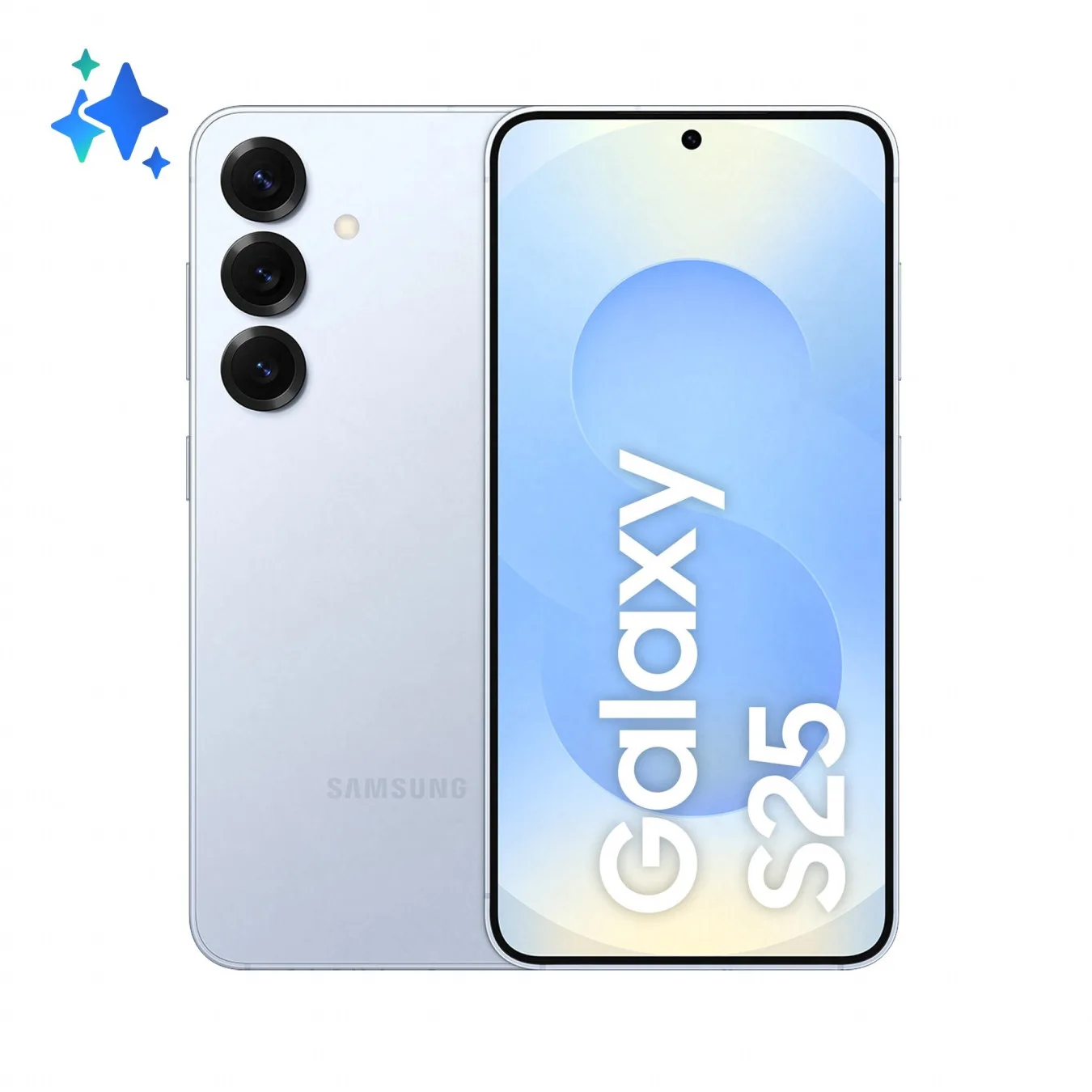 Samsung Galaxy S25 - S931 - Icy Blue, 12GB RAM / 512GB, Snapdragon 8 Elite 4.47GHz, 6.2" Dynamic AMOLED