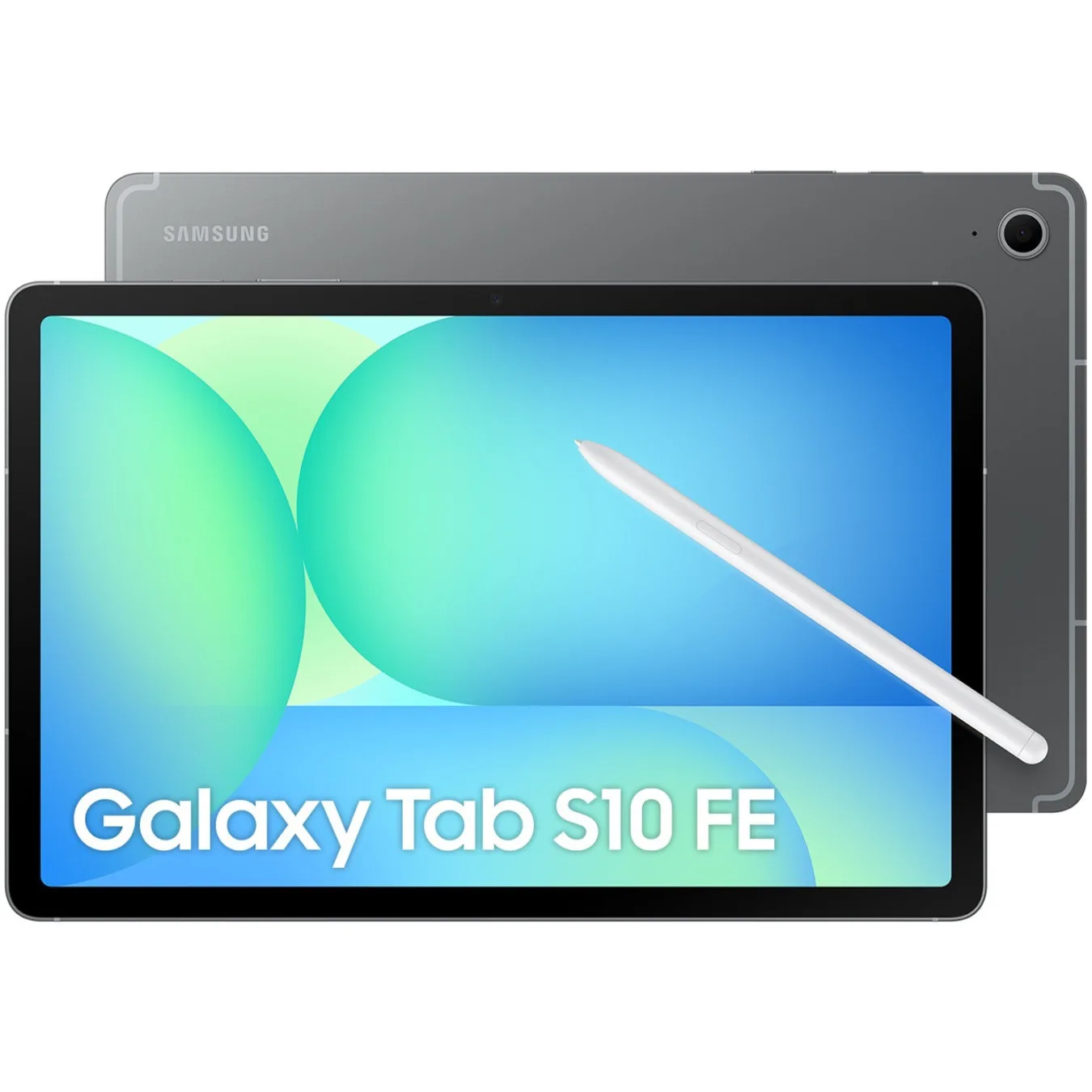 Samsung Galaxy Tab S10 FE - Grey, 8GB RAM, 128GB, Exynos up to 2.9GHz, 10.9in WUXGA+ display, Wi-Fi