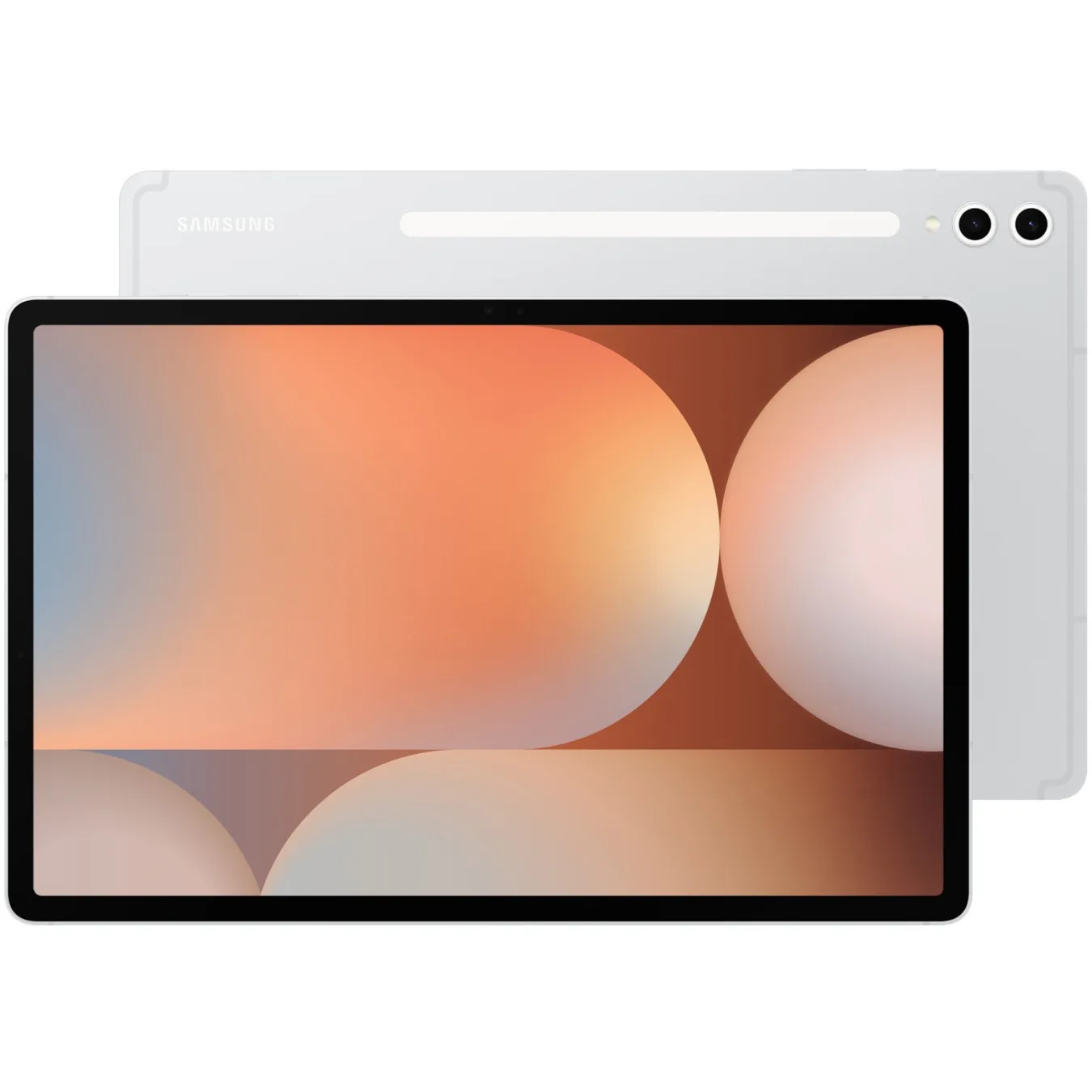Samsung Galaxy Tab S10+ - Platinum/Silver - 12GB RAM, 512GB, 12.4-inch Dynamic AMOLED 120Hz, 3.4GHz, 5G