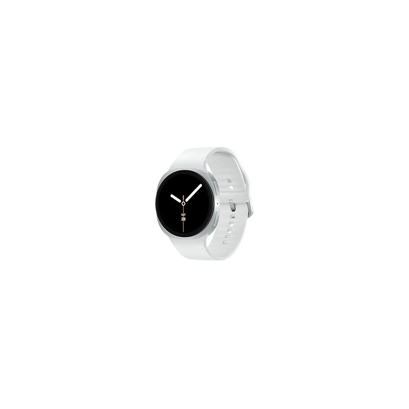 Samsung Galaxy Watch 8 44mm LTE EU silver white - Wear OS, GPS, LTE