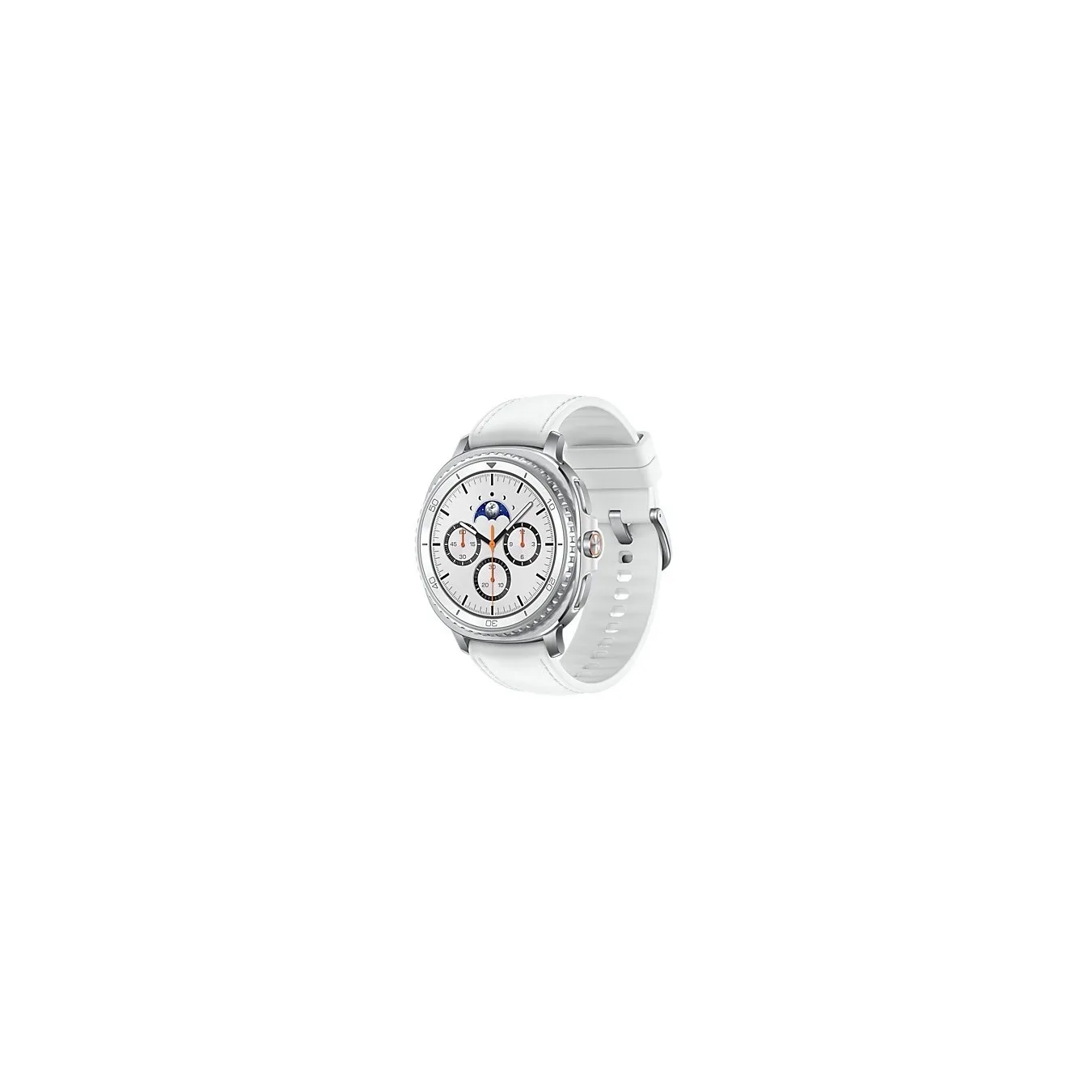 Samsung Galaxy Watch 8 46 mm LTE EU silver white