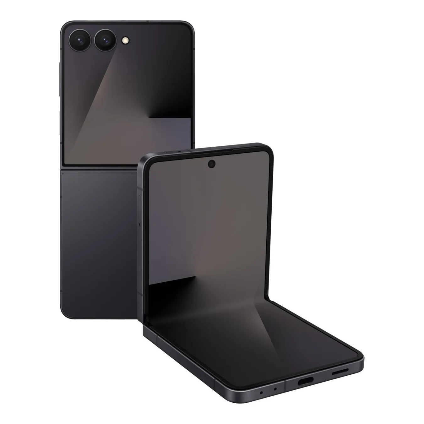 Samsung Galaxy Z Flip7 - Jetblack - 256GB, 12GB RAM, Exynos 2500 3.3GHz, 6.8in Dynamic AMOLED, 5G