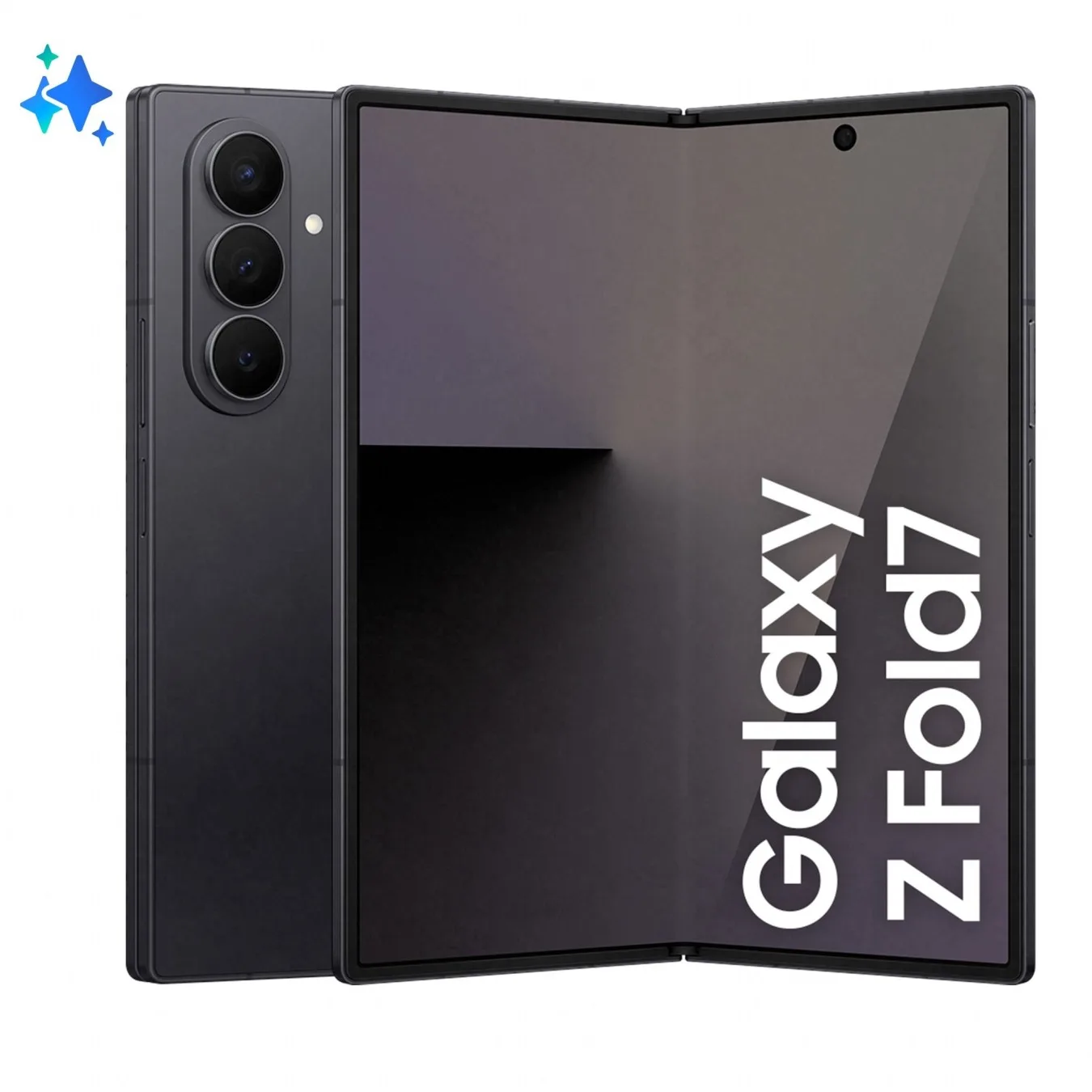 Samsung Galaxy Z Fold7 5G - jetblack - 12 GB RAM, 512 GB storage