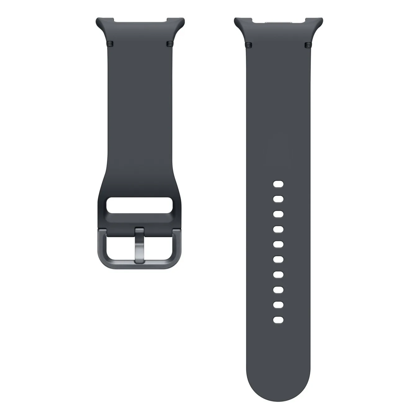 Samsung Sport Band M/L - Graphite Rubber Replacement for Galaxy Watch8 & Watch8 Classic