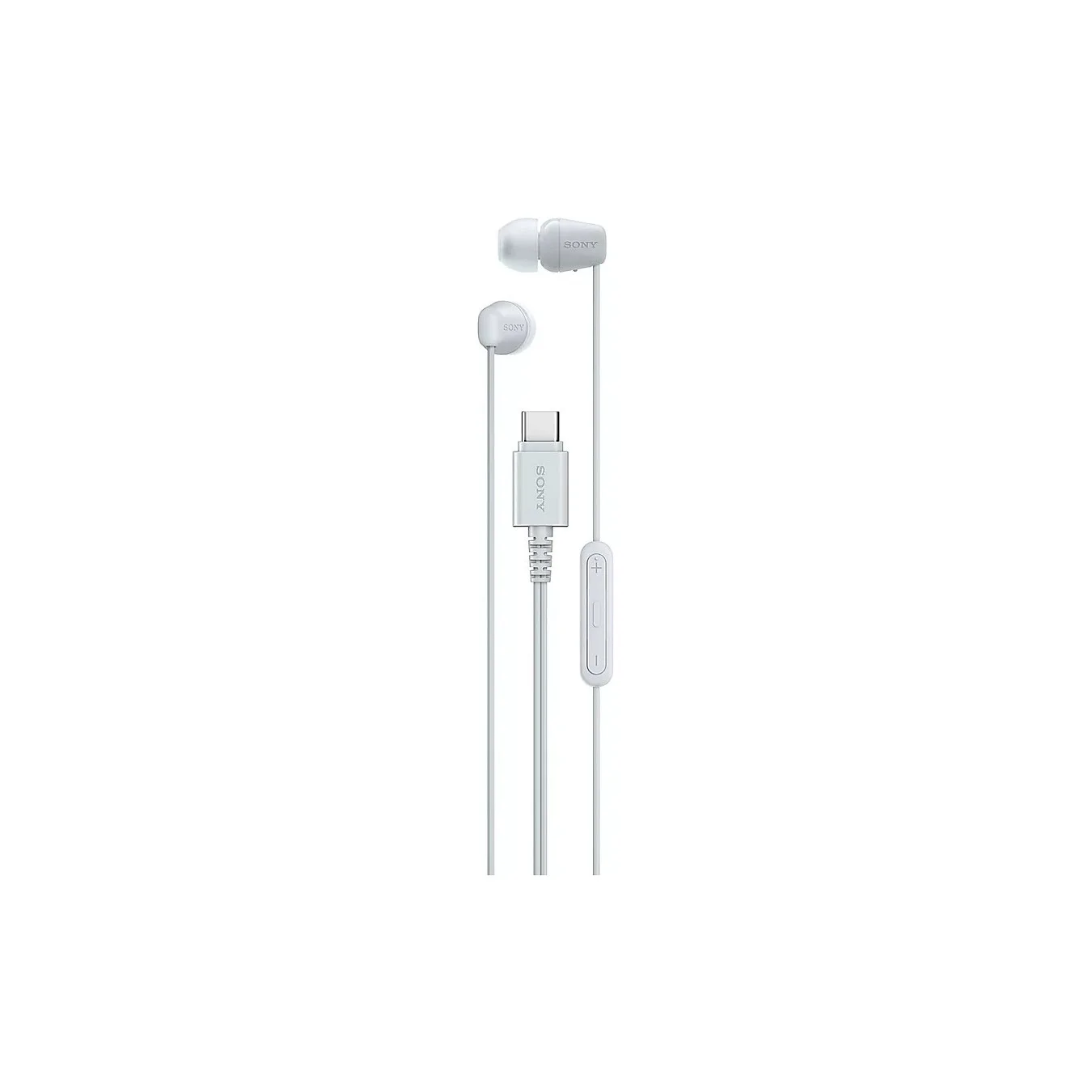 Sony IER-EX15C USB-C In-Ear Headphones white