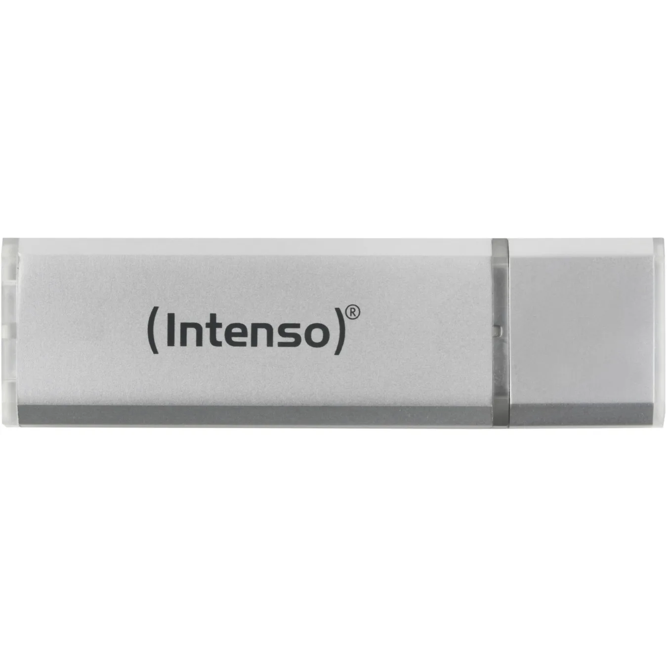 STICK 32GB USB 2.0 - Intenso Alu Line - Silver