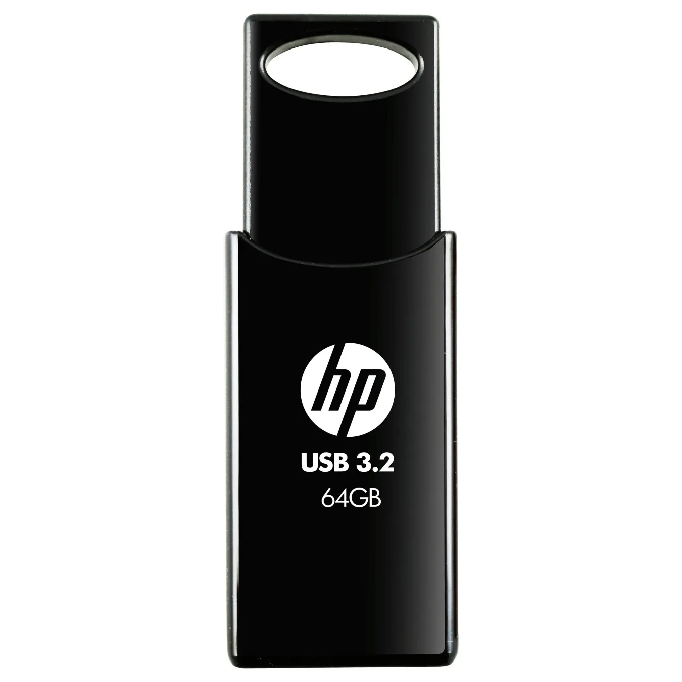 STICK HP 64GB 712w Black USB 3.2 Flash Drive