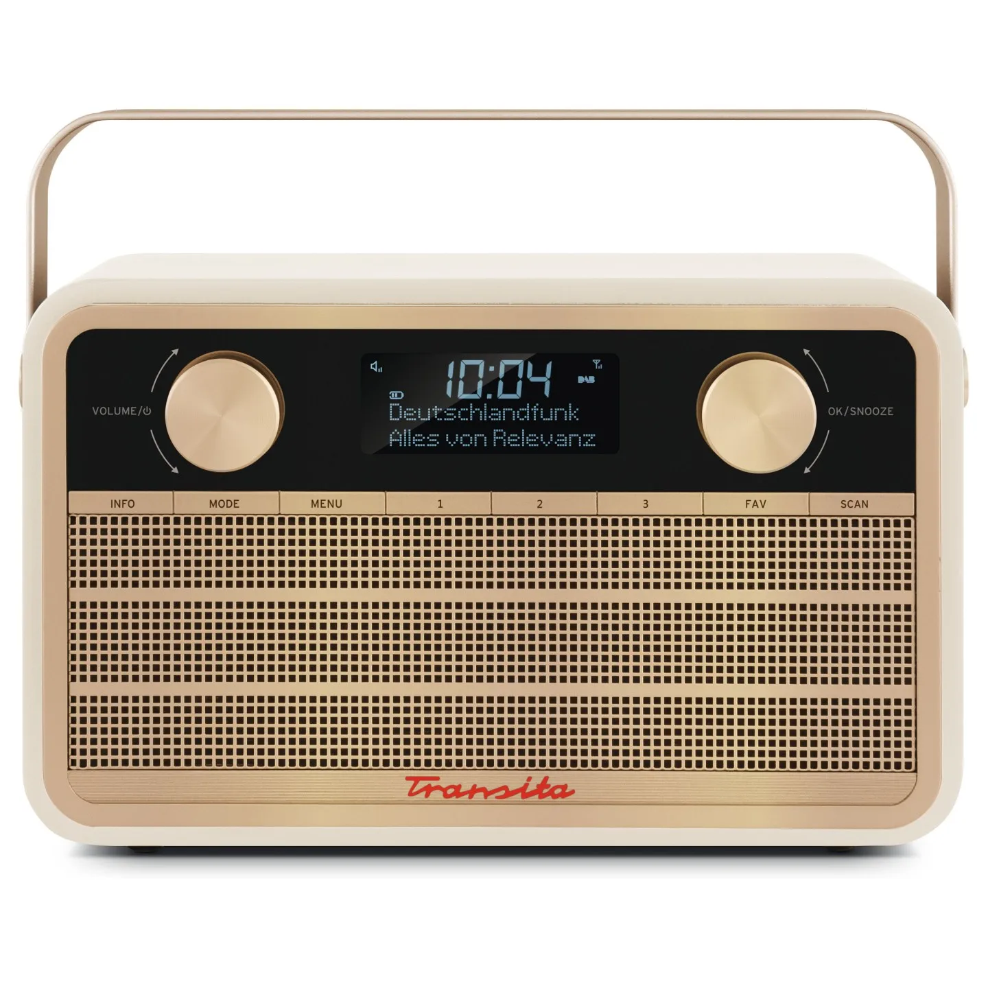 Technisat Transita 120 beige