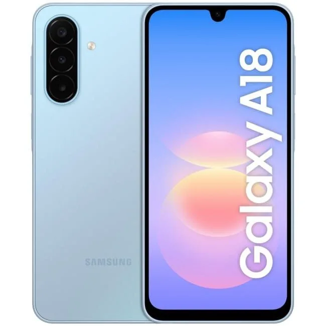 Samsung Galaxy A18 128GB Dual SIM niebieski (A185)