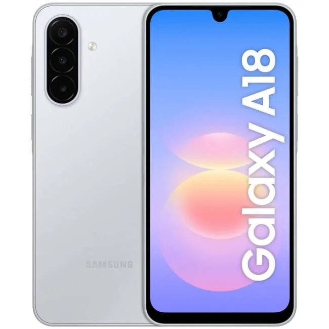 Samsung Galaxy A18 128GB Dual SIM srebrny (A185)