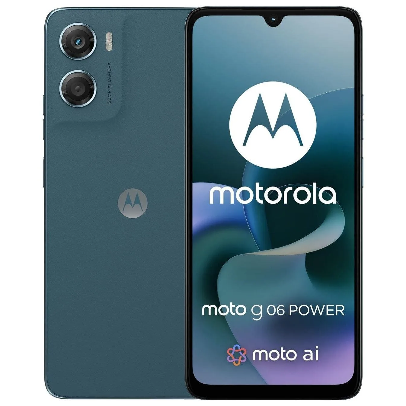 Motorola Moto G06 Power 4/64GB Dual SIM Tapestry