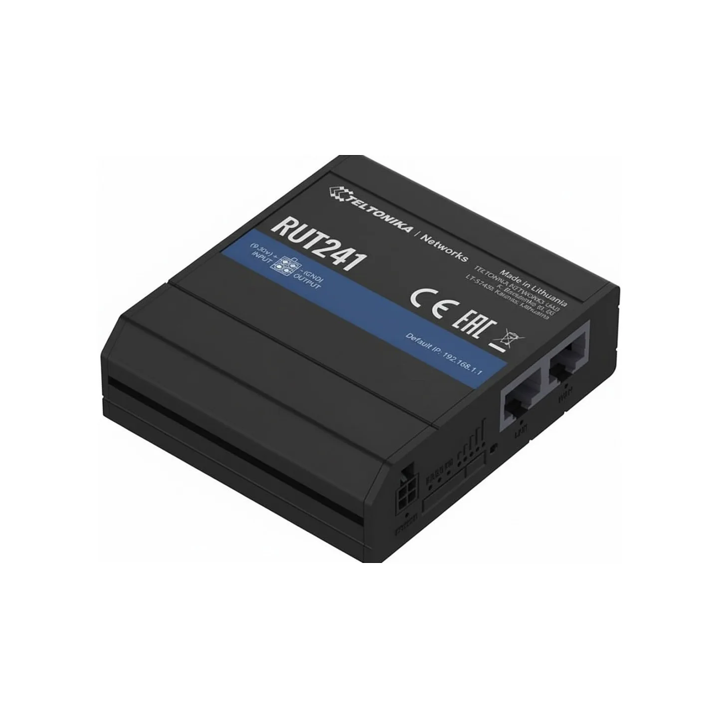 TELTONIKANETWORKS RUT241 4G LTE 3G 2G GLOBAL WiFi Router