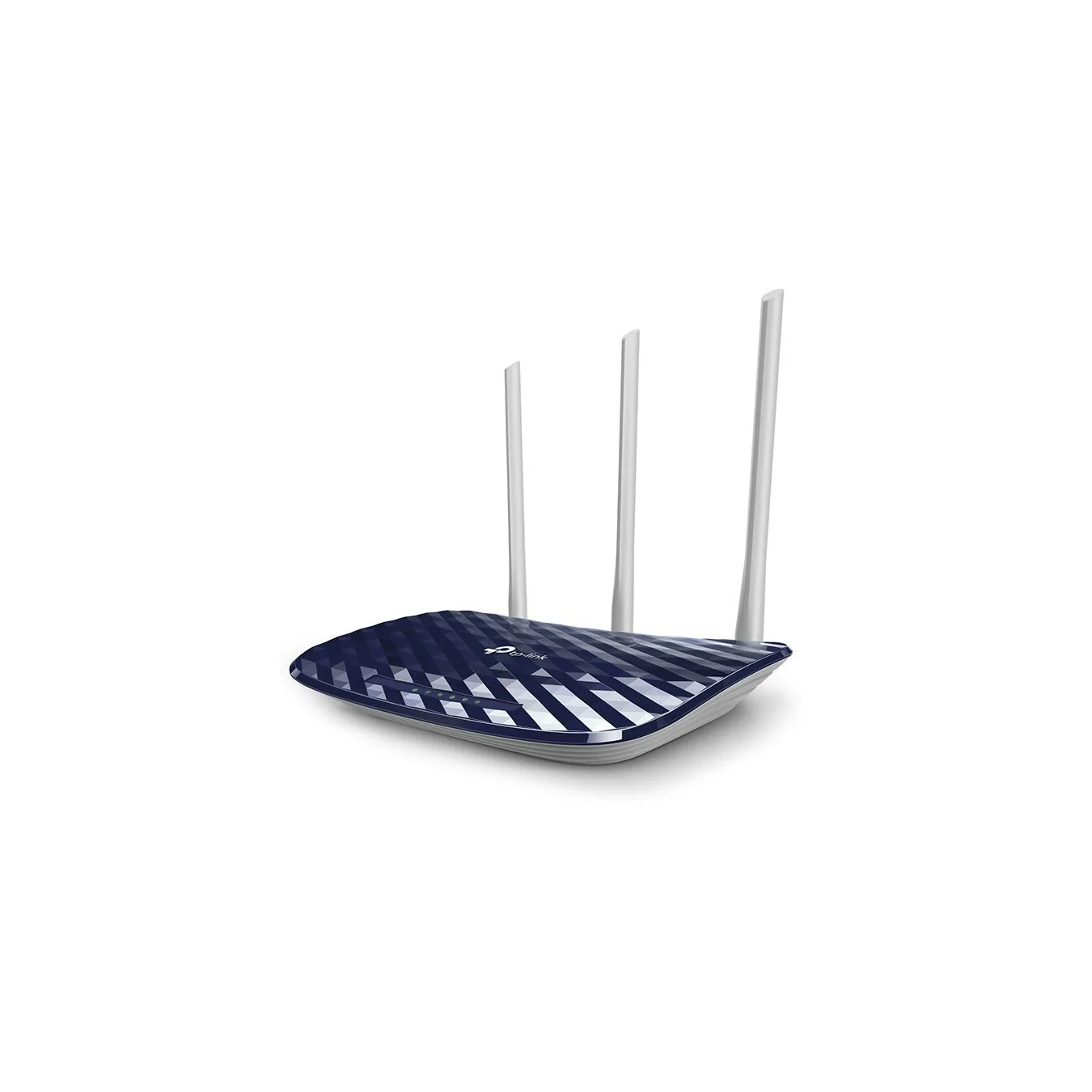 TP-Link Archer C20 - AC750 Dual-Band Router - Wi-Fi 5 (802.11ac), 2.4/5 GHz, 300+433 Mbps, Black/White
