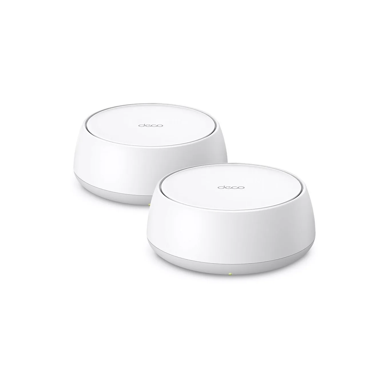 TP-Link Deco BE25 (2-Pack) - Wi-Fi 7 Mesh System, Dual-Band (2.4/5 GHz), White