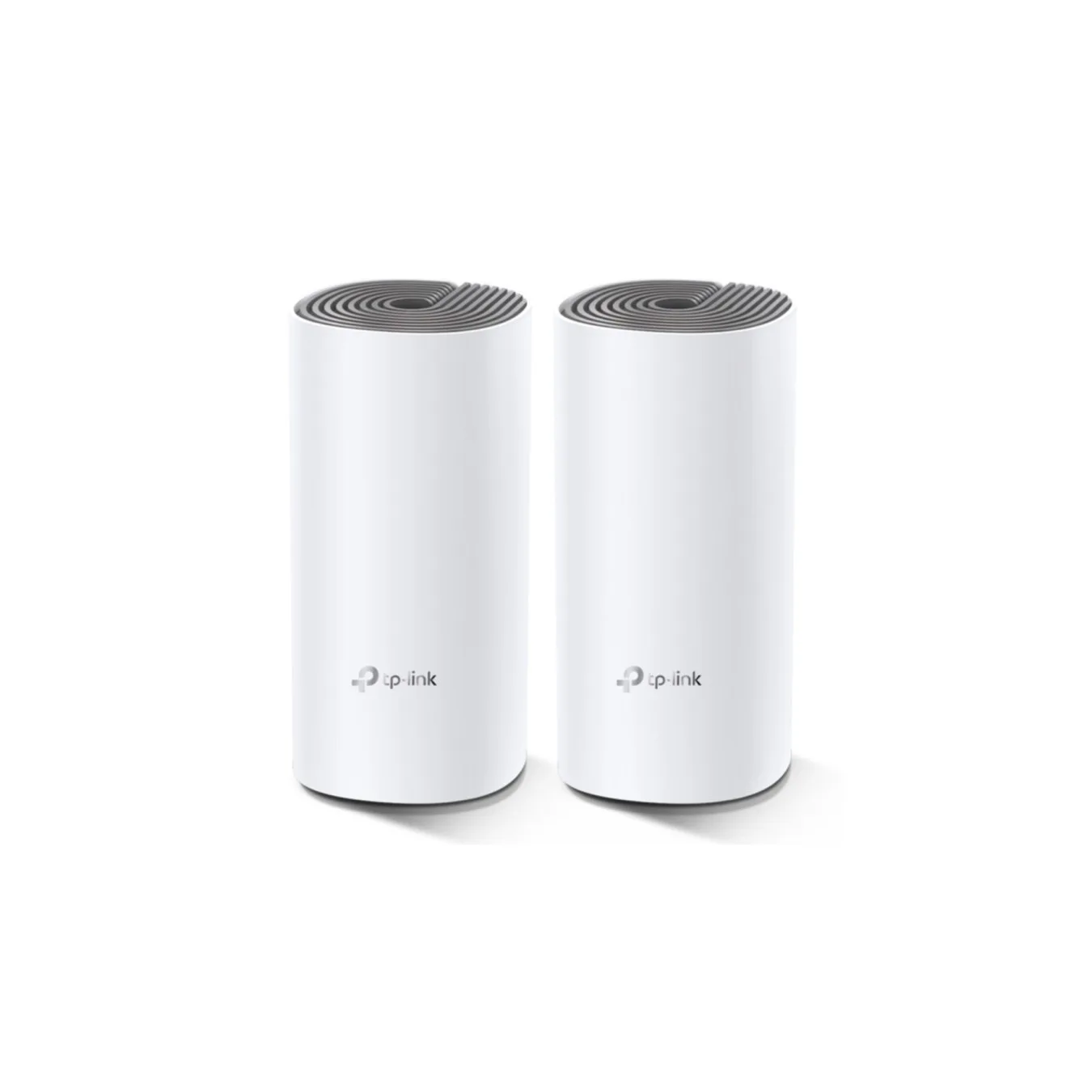 TP-Link Deco E4 - Deco E4 - AC1200 Dual-Band Wi-Fi 5 Mesh System, 2-Pack