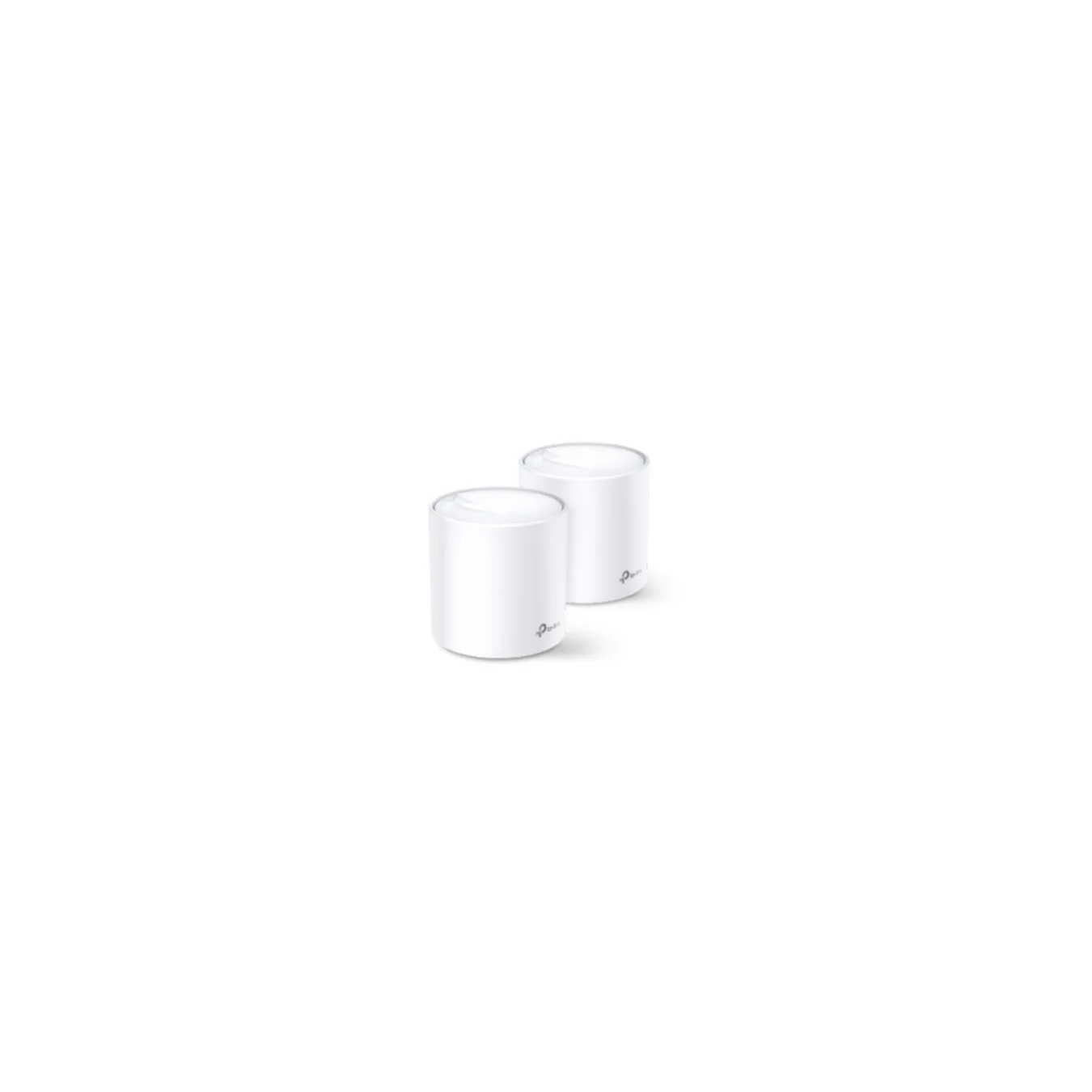 TP-Link Deco X20 AX1800 Mesh Wi-Fi 6 System - 2-Pack (2 Routers) - Dual-Band, Whole Home Coverage, White