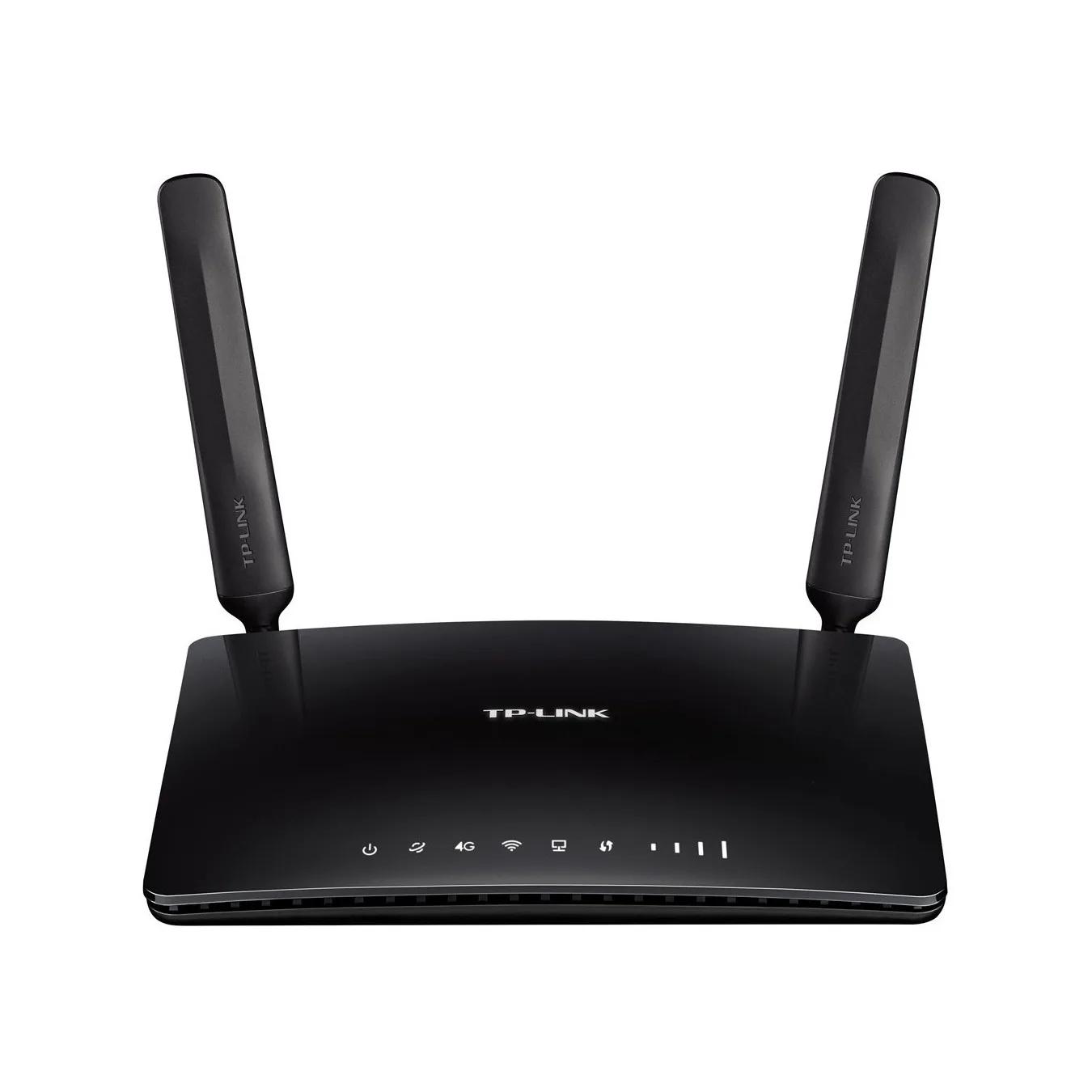 TP-Link MR6400 - 300Mbps 4G LTE Router - Single-band 2.4GHz, 4x LAN, Black