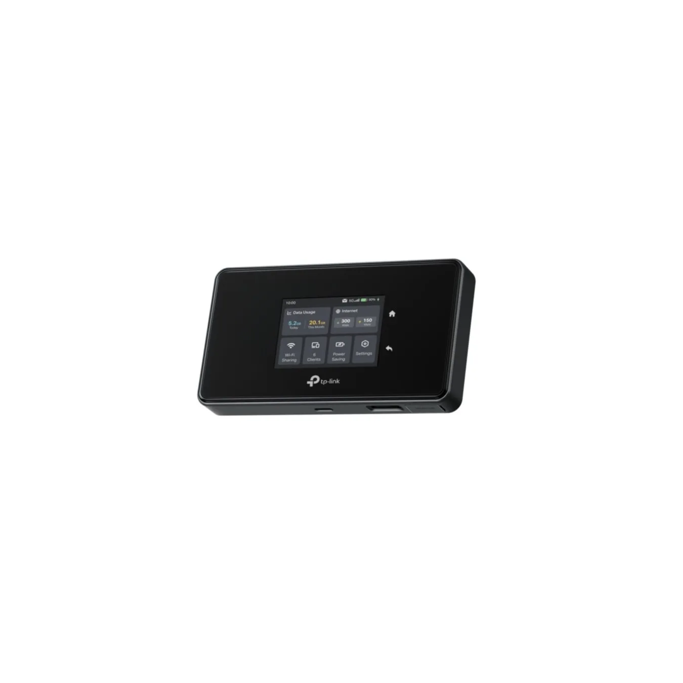 TP-Link WLAN System - M8550 - Dual-band 2.4/5 GHz, Wi-Fi 5 (802.11ac), 1167 Mbps, Color Black, Portable Mesh System