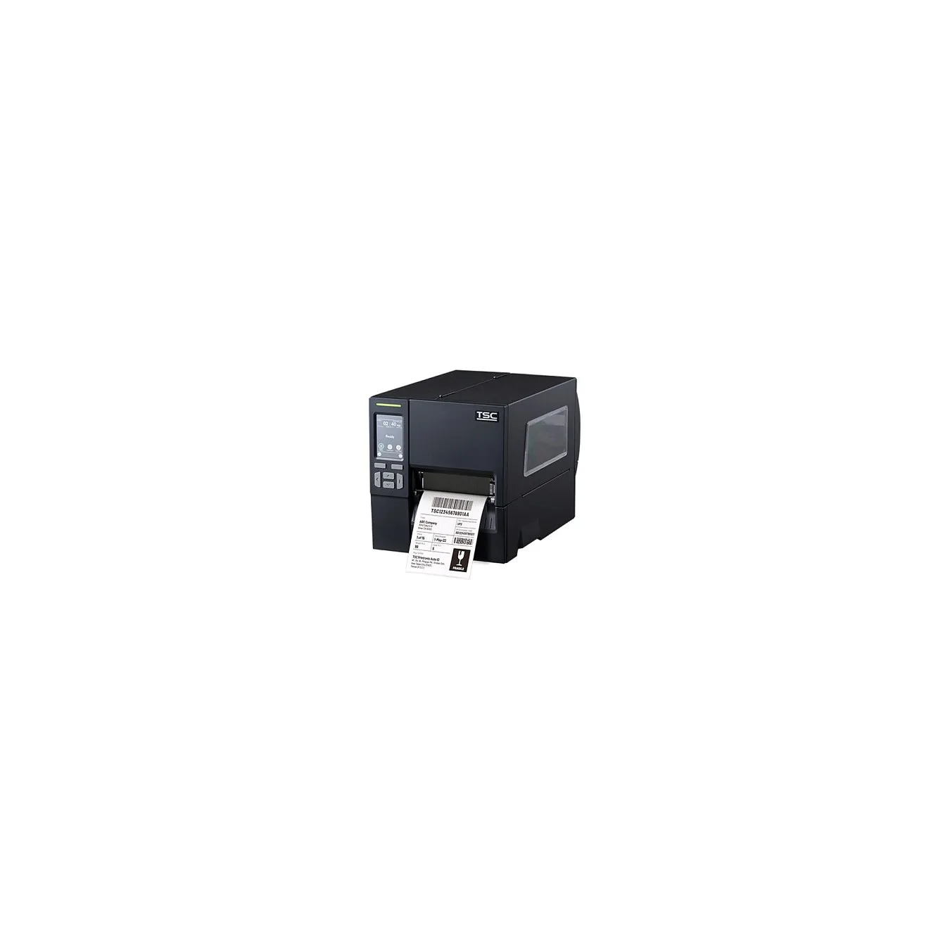 TSC MB241T, Direkt Wärme Wärmeübertragung, 203 x 203 DPI, 304,8 mm sek, Verkabelt & Kabellos, Schwarz