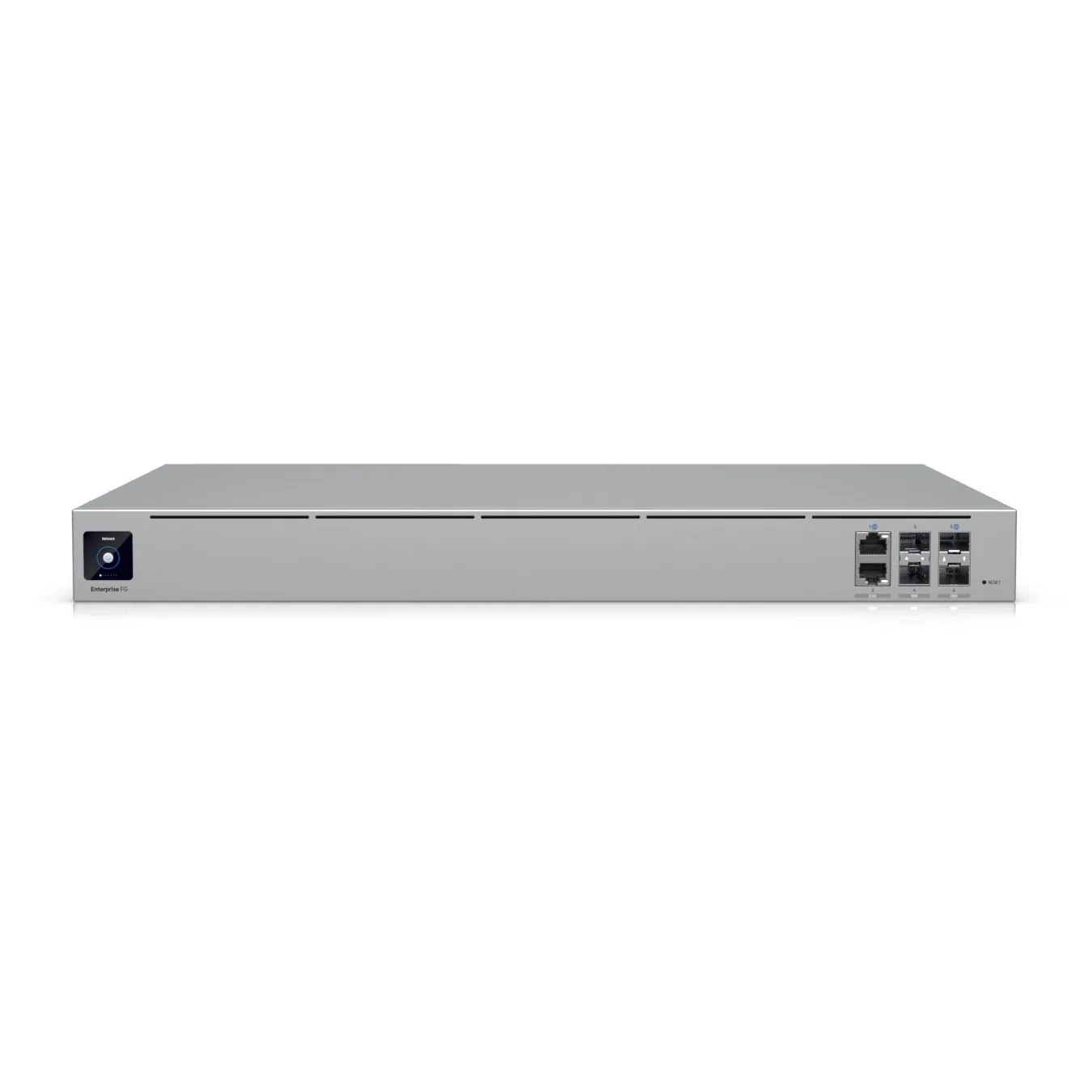 Ubiquiti Enterprise Fortress Gateway EFG - Grey, 16GB RAM, ARM Cortex 2.0GHz, 1U Rackmount