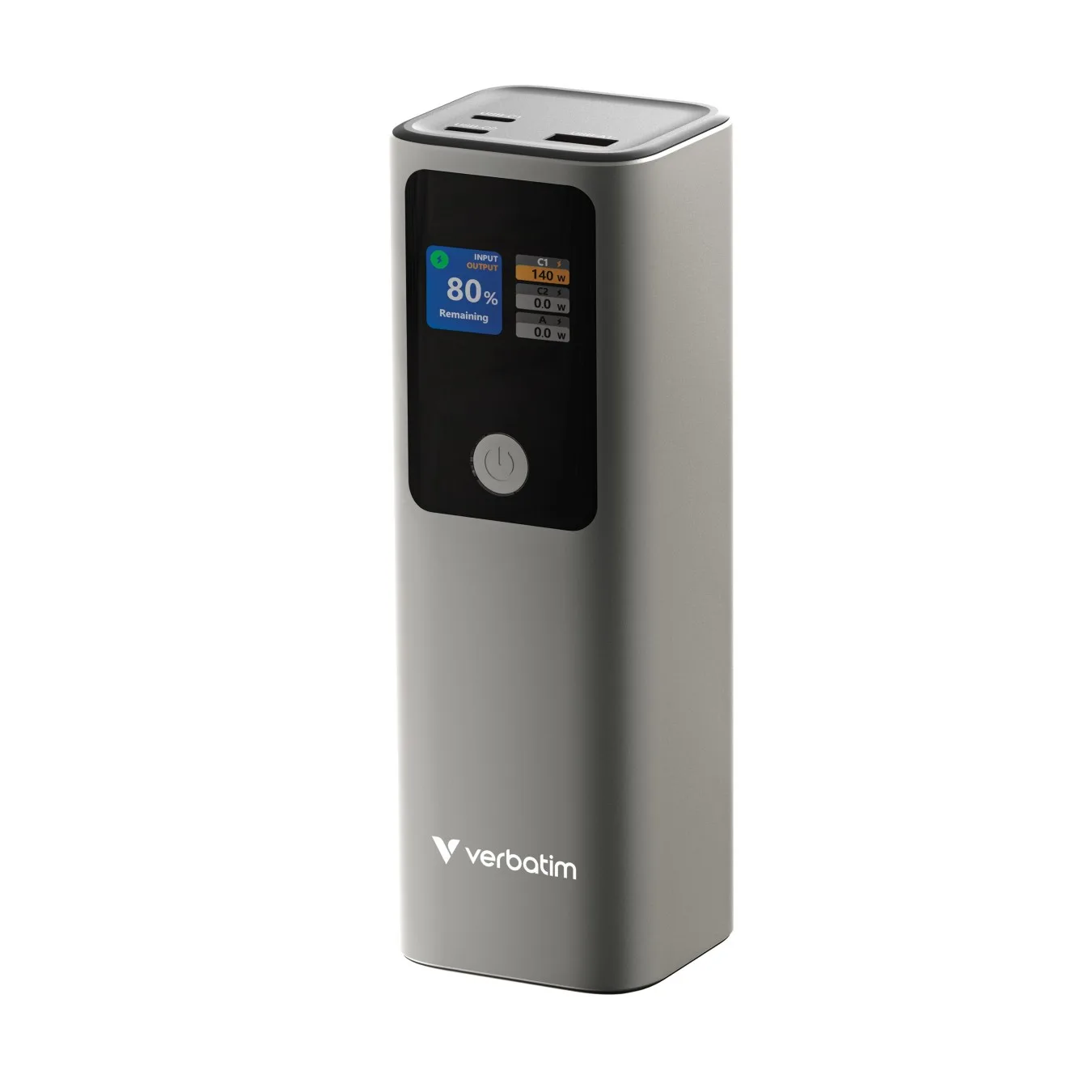 Verbatim Powerbank 27000 183W 2xUSBC+USB-A Charge 'n' Go