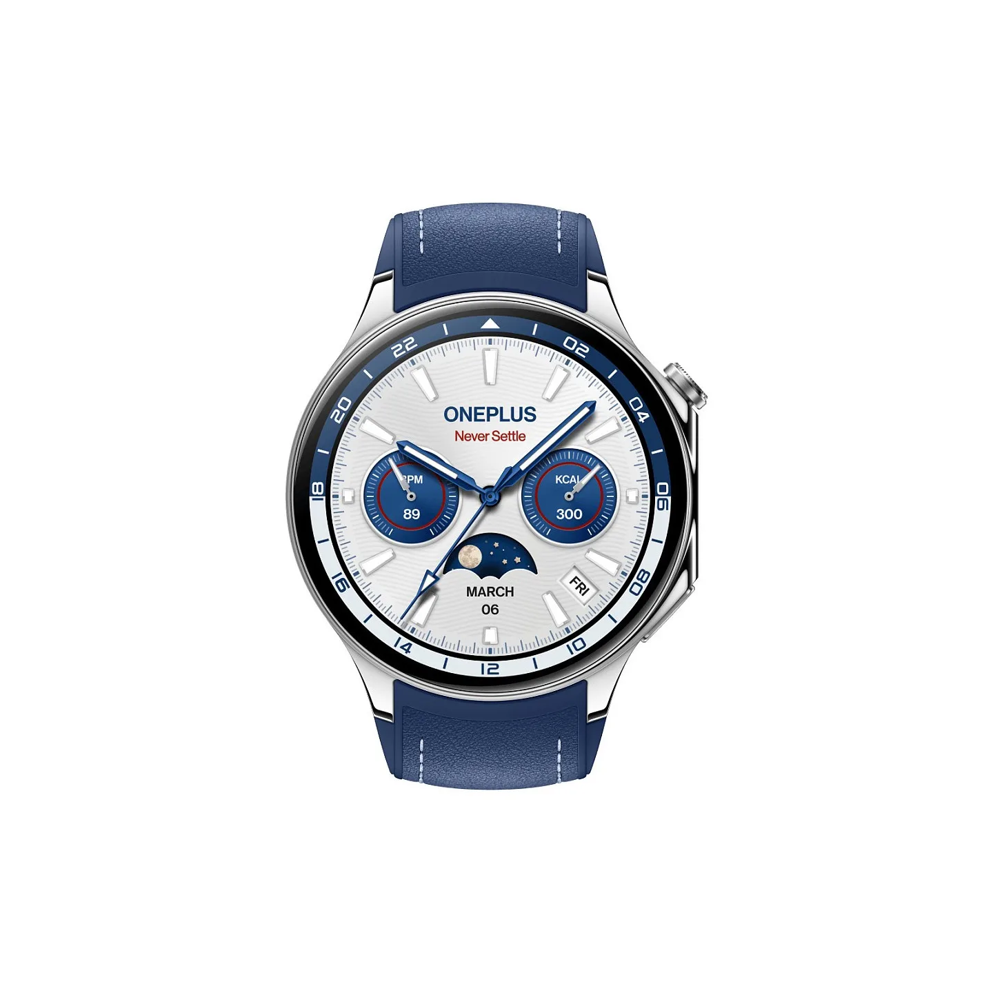 Watch OnePlus Watch 2 blue