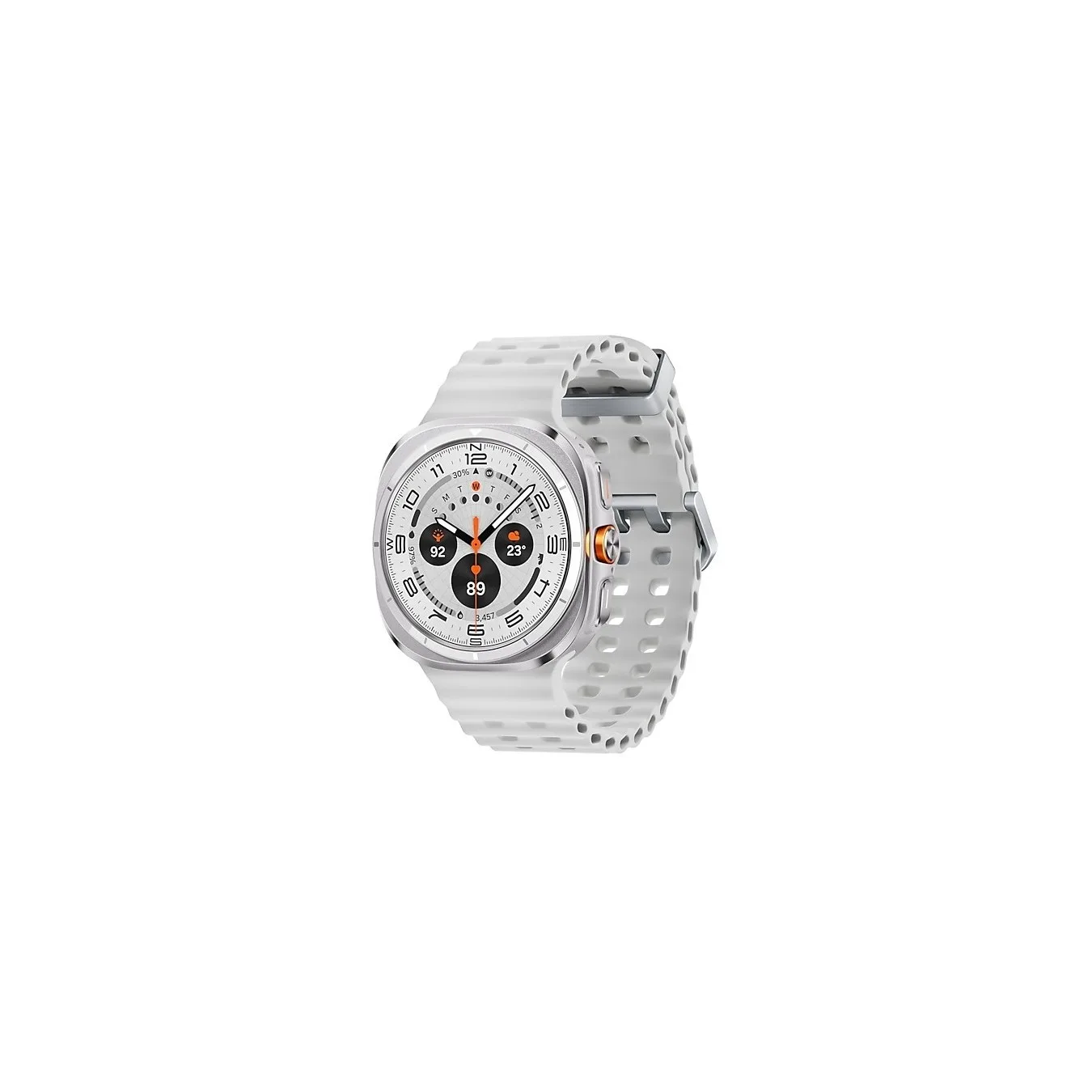 Watch Samsung Galaxy Watch Ultra - L705 - Titanium White, 64 GB, Exynos W1000 5-core, Wear OS, LTE, 47 mm
