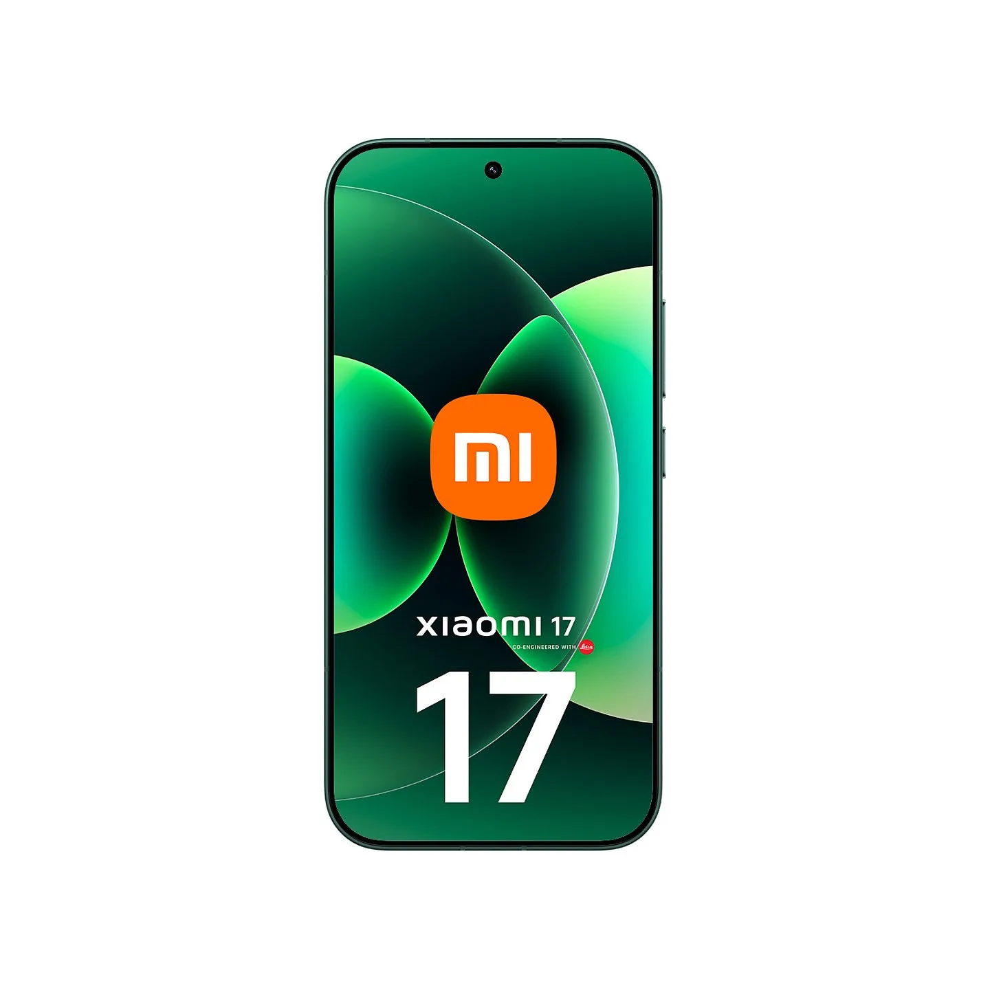 Xiaomi 17 12RAM 512GB green