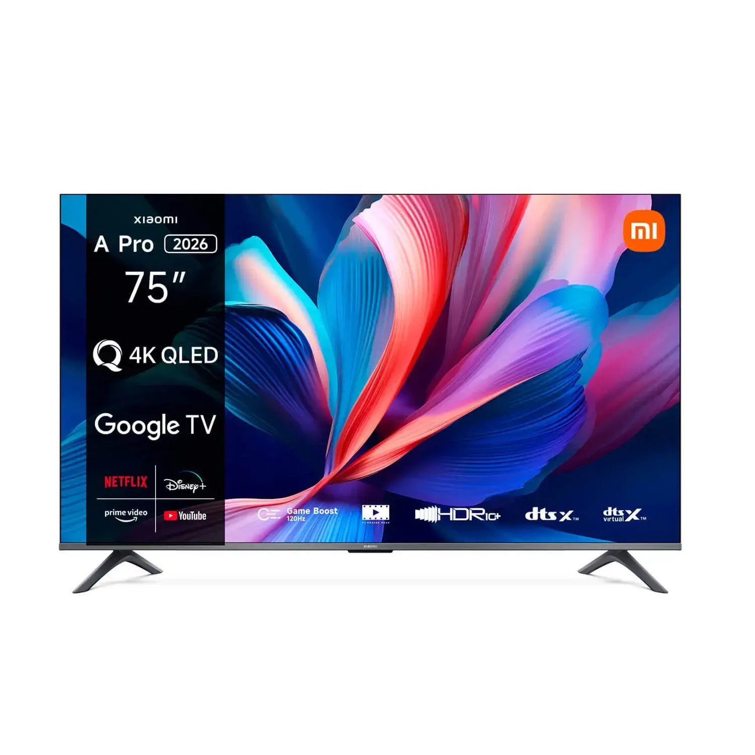 Xiaomi TV A Pro 75 2026 QLED 4K Google TV - ELA5840EU