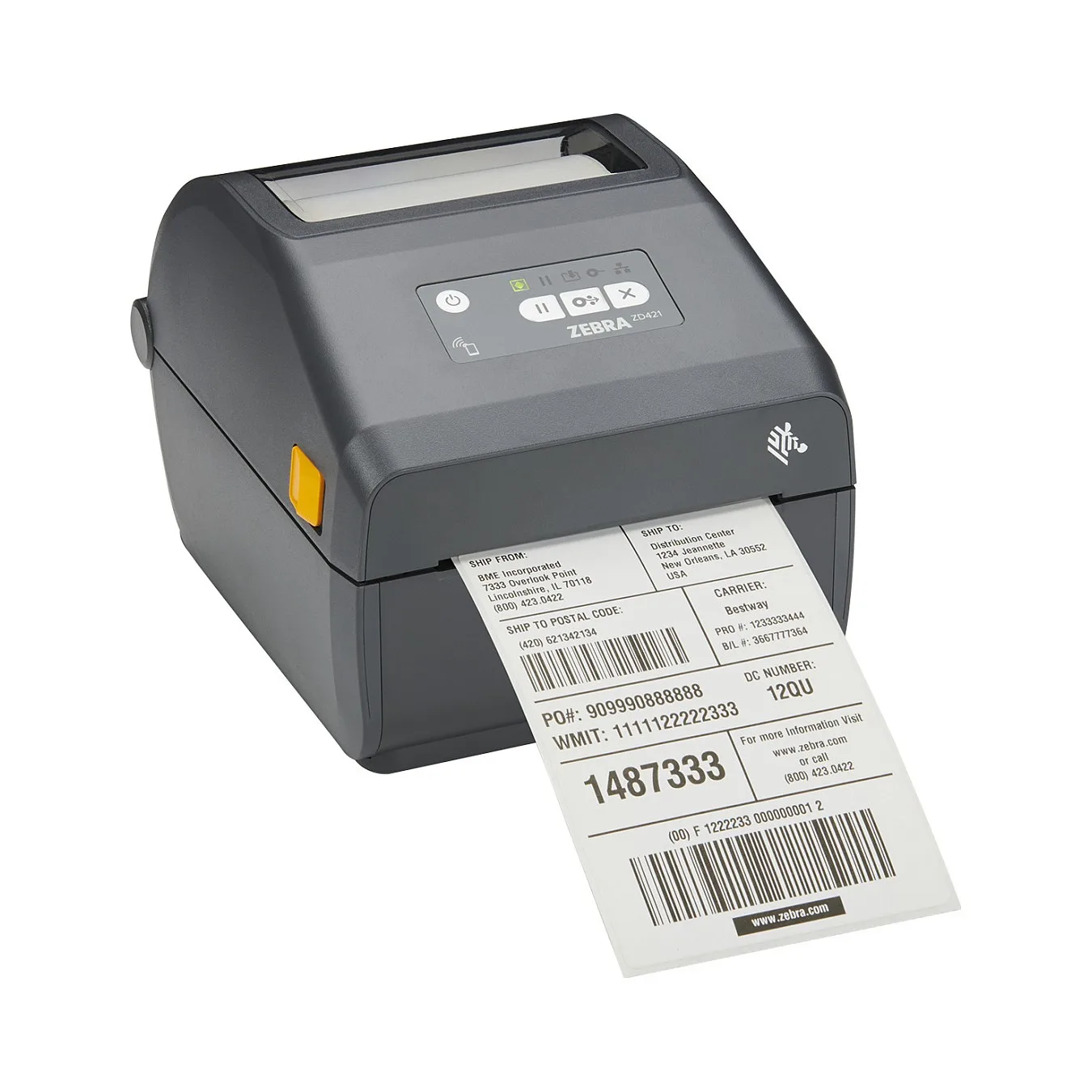 Zebra Desktopdrucker ZD421c [ZD4A043-C0EE00EZ]