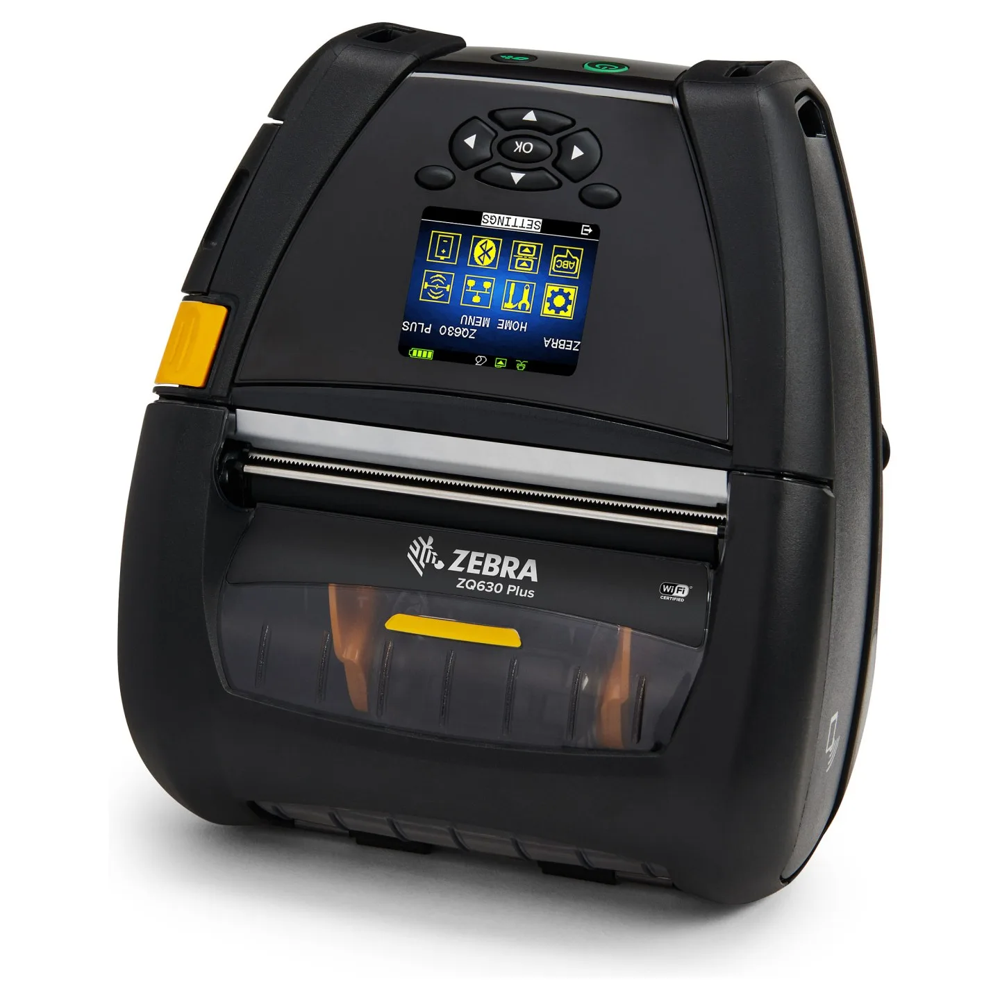 ZEBRA ZQ600 Series ZQ630 Plus - label printer - direct thermal - roll