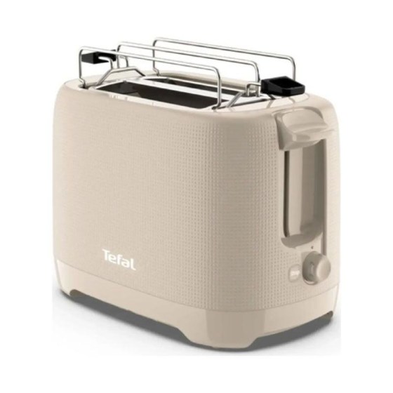 TEFAL MORNING TOASTER 850W TT2M1B - BEIGE