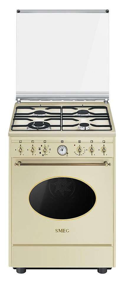 Smeg Gas Electric Cooker 60cm Coloniale Series CO68GMP9