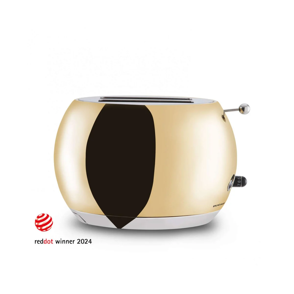 Bugatti Romeo Toaster colour Gold – finish Plain