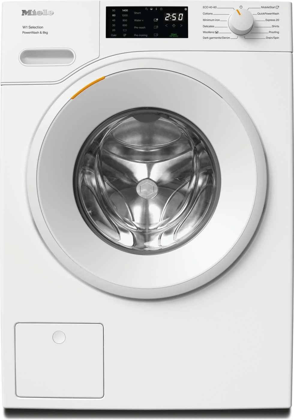 Miele washing machine WSB363WCS PWash&8kg